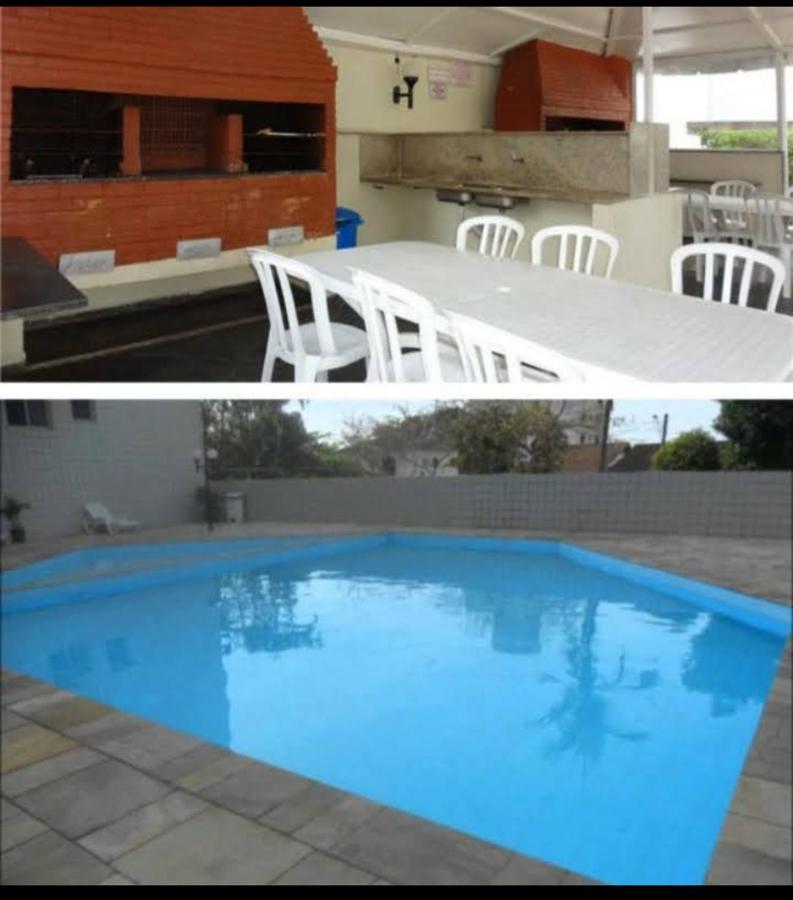 Ap Guaruja Enseada Lado Praia Com Piscina, Lazer Completo Exterior foto